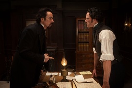 Une scène du film The Raven