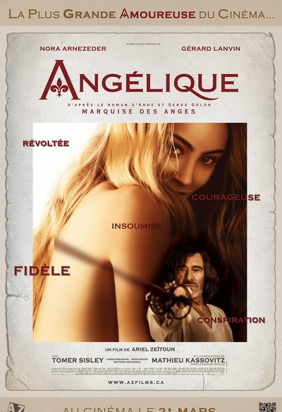 Affiche du film Angélique