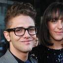 Xavier Dolan et Monia Chokri sur le tapis rouge du film Les amours imaginaires