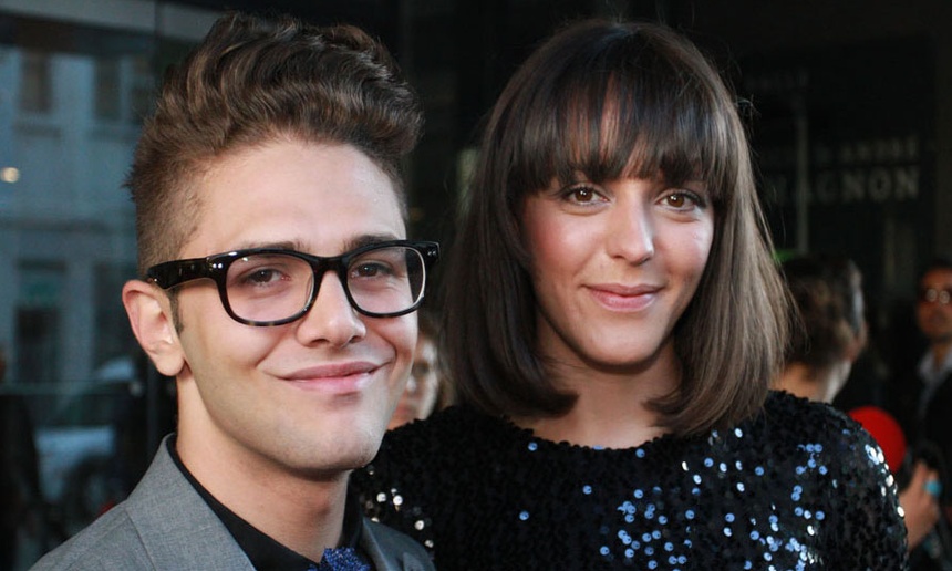 Première du film Les amours imaginaires