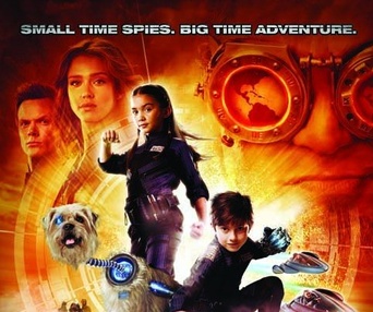 Affiche du film Spy Kids 4: All the Time in the World