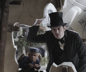 Une scène du film Oz: The Great and Powerful