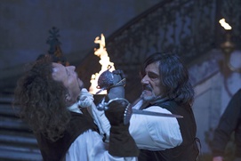Une scène du film Angélique