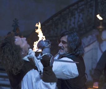 Une scène du film Angélique
