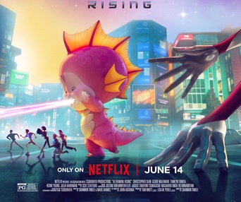 Affiche du film Ultraman: Rising