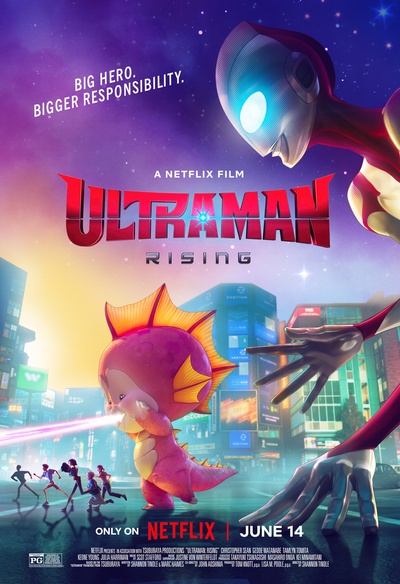 Affiche du film Ultraman: Rising