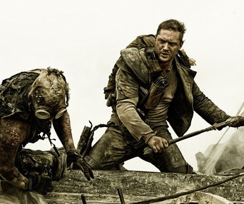 Une scène du film Mad Max: Fury Road