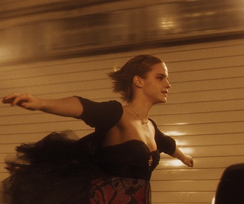Une scène du film The Perks of Being a Wallflower