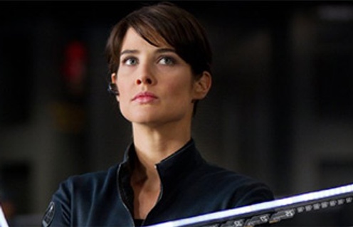 Cobie Smulders dans The Avengers