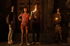 Une scène du film Dora and the Lost City of Gold