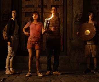 Une scène du film Dora and the Lost City of Gold