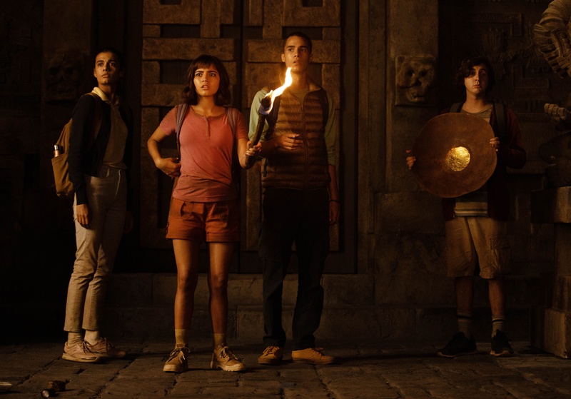 Une scène du film Dora and the Lost City of Gold