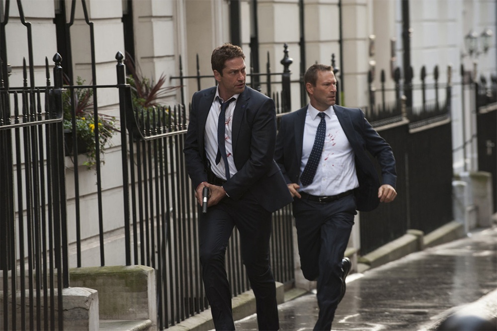 Une scène du film London Has Fallen