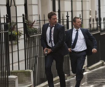 Une scène du film London Has Fallen
