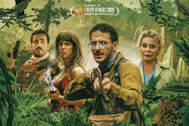 Affiche du film Terrible jungle