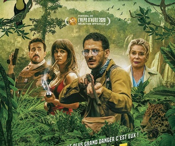 Affiche du film Terrible jungle