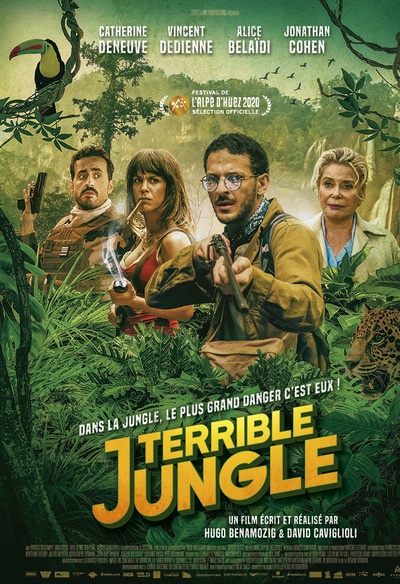 Affiche du film Terrible jungle