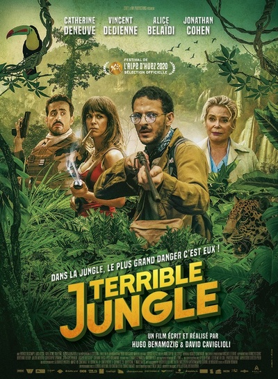 Affiche du film Terrible jungle