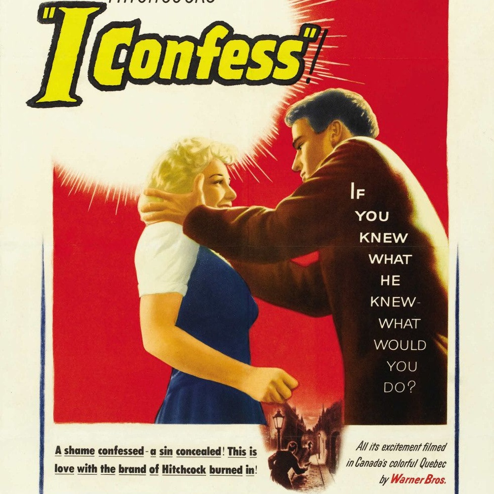 Affiche du film I Confess