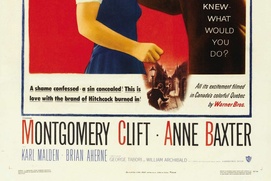 Affiche du film I Confess Affiche du film I Confess