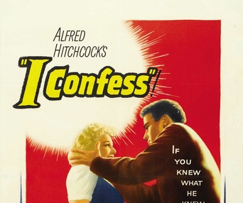 Affiche du film I Confess