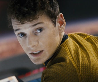 Scène du film Star Trek