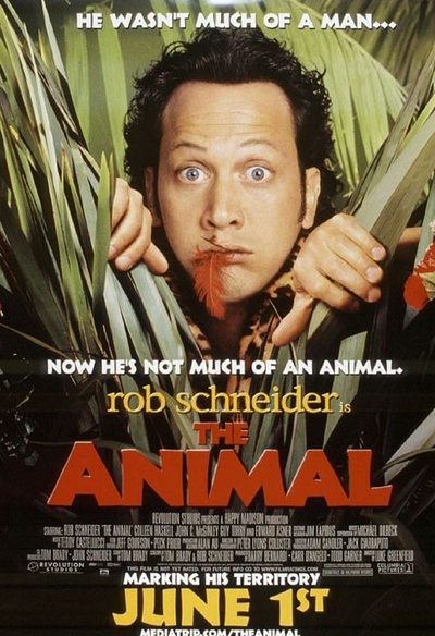 Affiche du film The Animal