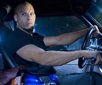 Scène du film Fast and Furious