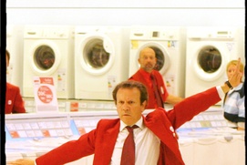 Scène du film Disco