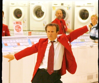 Scène du film Disco