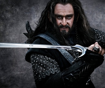 Une scène du film The Hobbit: An Unexpected Journey