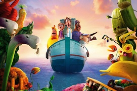 Affiche du film Cloudy with a Chance of Meatballs 2 Affiche du film Cloudy with a Chance of Meatballs 2
