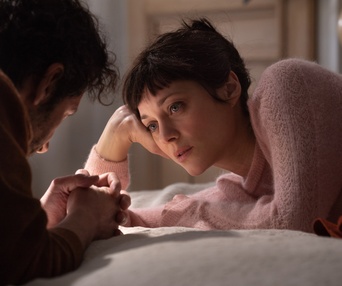 Une scène du film Frère et soeur