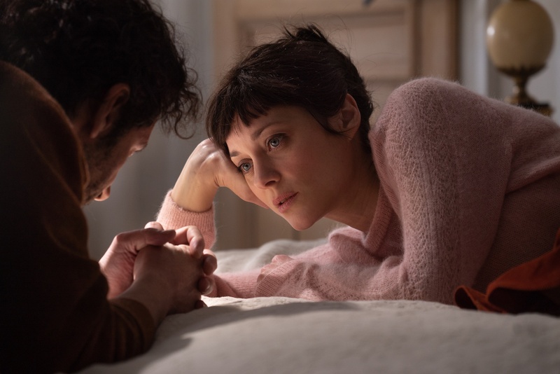Une scène du film Frère et soeur