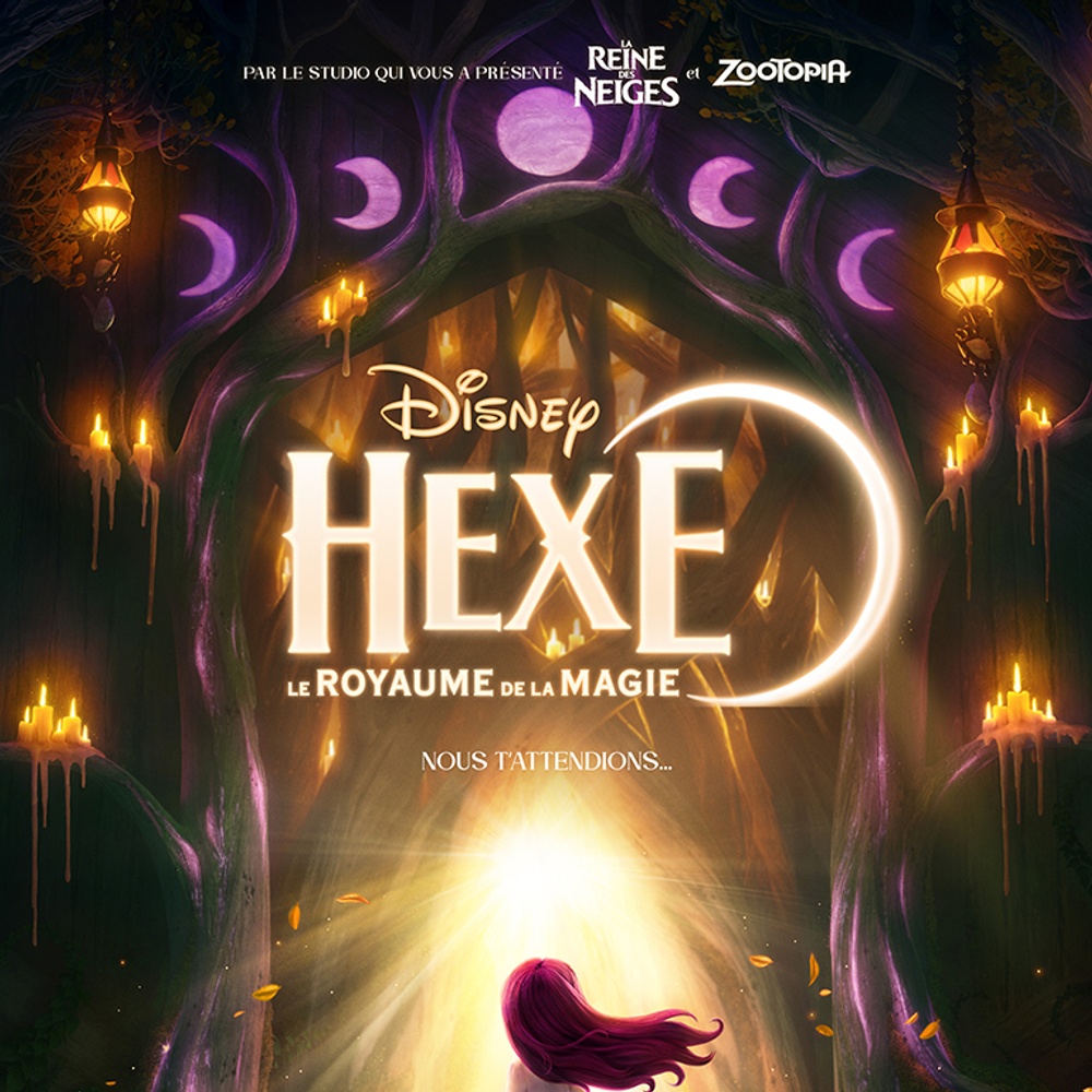 Affiche du film Hexe : Le royaume de la magie