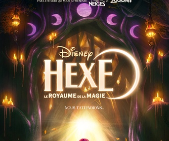 Affiche du film Hexe : Le royaume de la magie