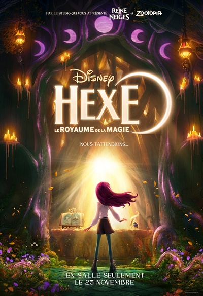 Affiche du film Hexe : Le royaume de la magie