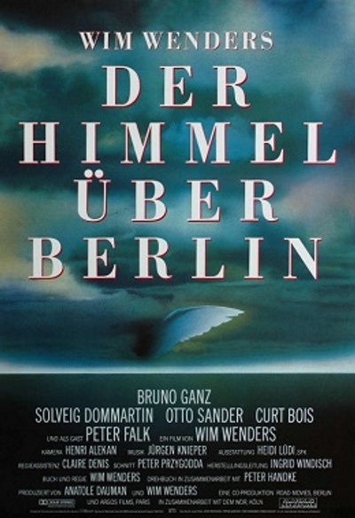 Affiche du film Les ailes du désir