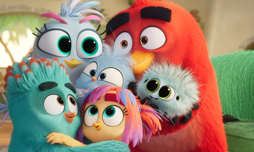 Red affronte la paternité dans la bande-annonce de Angry Birds 3 : Le Film