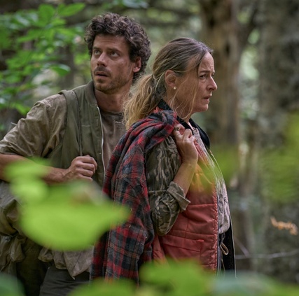 Pascal Bussières et François Arnaud s'affrontent au coeur de la forêt