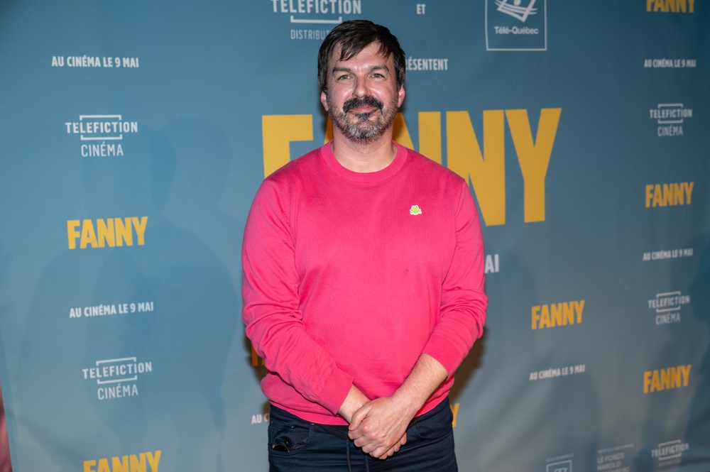 Tapis rouge de la première du film Fanny