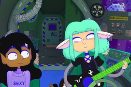 Image du film Lesbian Space Princess