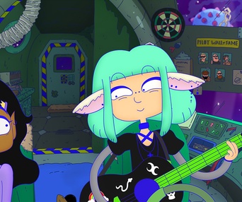 Image du film Lesbian Space Princess