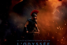 Affiche en français du film L'odyssée