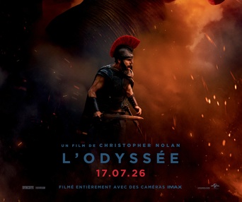 Affiche en français du film L'odyssée