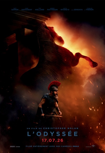 Affiche en français du film L'odyssée