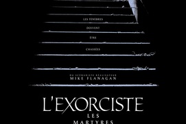 Affiche en français de L'exorciste : les martyres Affiche en français de L'exorciste : les martyres