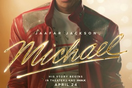 Affiche en anglais du film Michael