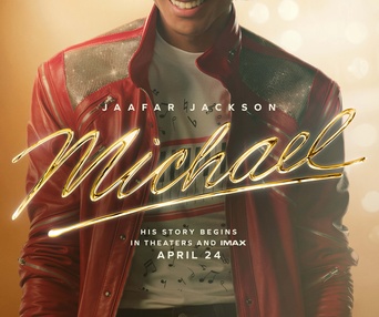 Affiche en anglais du film Michael