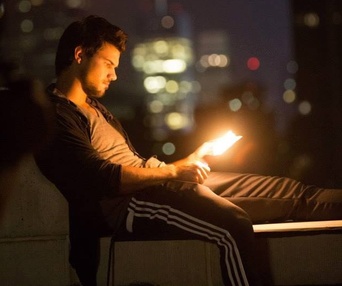 Une scène du film Tracers